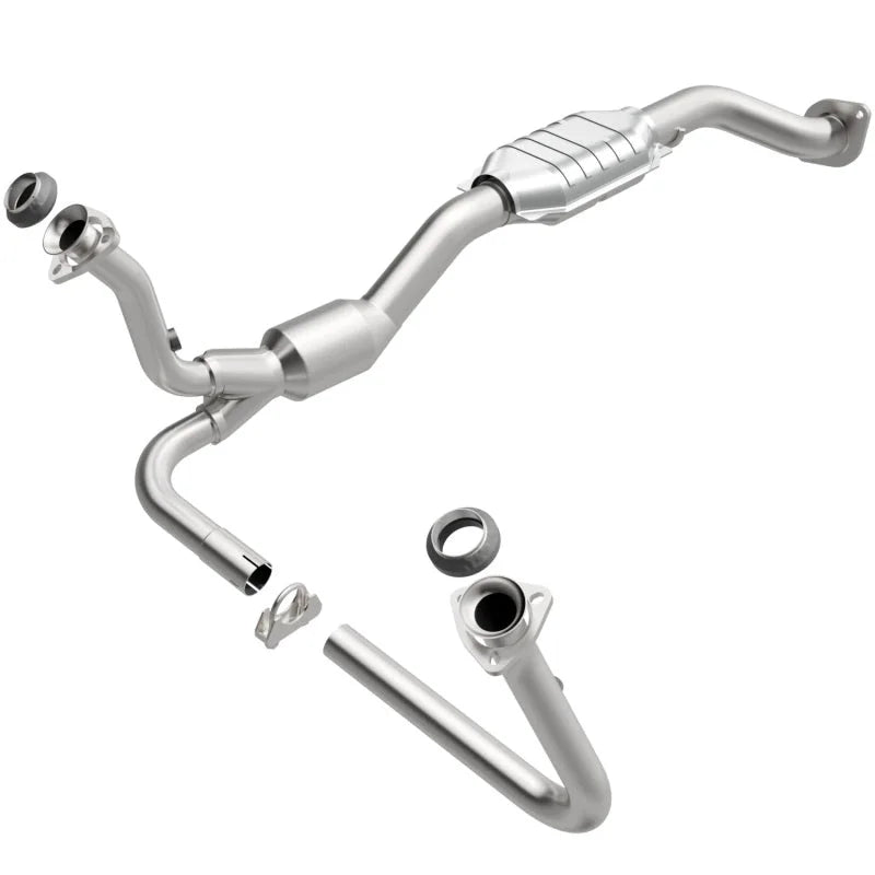 MagnaFlow Conv DF 01-05 Chevy Blazer 4.3L 4WD - Side View