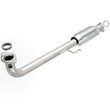 Load image into Gallery viewer, MagnaFlow Conv DF 01-05 Honda Civic EX/GX 1.7L - Side View