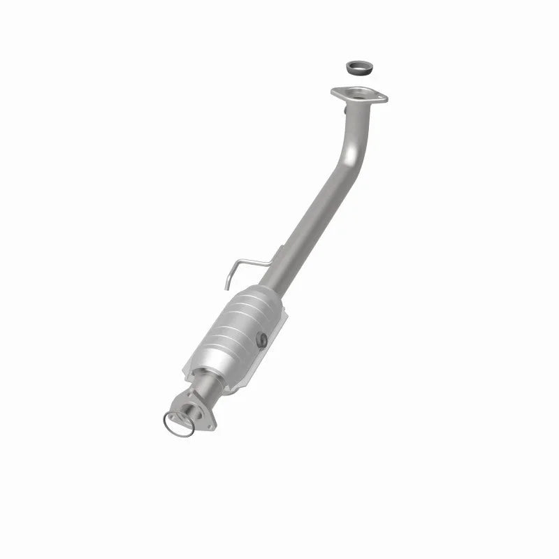 MagnaFlow Conv DF 01-05 Honda Civic EX/GX 1.7L - Installation View