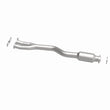 Load image into Gallery viewer, MagnaFlow Conv DF 01-05 Lexus IS300 3.0L Underbody - Additional View 6