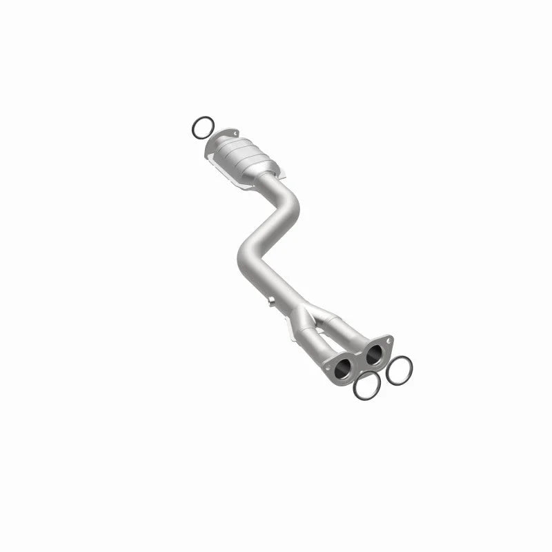 MagnaFlow Conv DF 01-05 Lexus IS300 rear OEM - Installation View