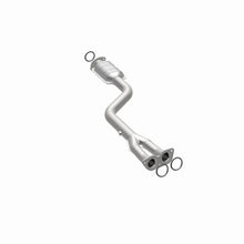 Load image into Gallery viewer, MagnaFlow Conv DF 01-05 Lexus IS300 rear OEM - Installation View