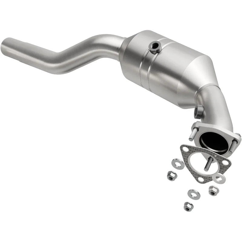 MagnaFlow Conv DF 01-05 Porsche 911 3.6L Front Left (California) - Side View