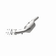 Load image into Gallery viewer, MagnaFlow Conv DF 01-05 Porsche 911 3.6L Front Left (California) - Back View