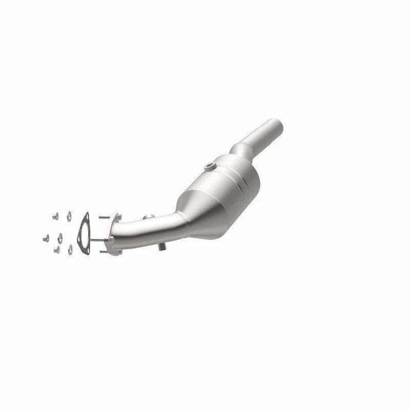 MagnaFlow Conv DF 01-05 Porsche 911 3.6L Front Left (California) - Back View