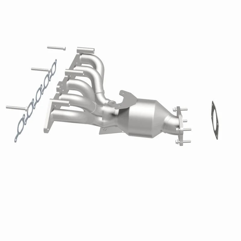 MagnaFlow Conv DF 01-05 Volvo S60 2.4L / V70 2.4L - Back View