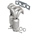Load image into Gallery viewer, MagnaFlow Conv DF 01-06 Toyota Highlander 2.4L - Main Product View