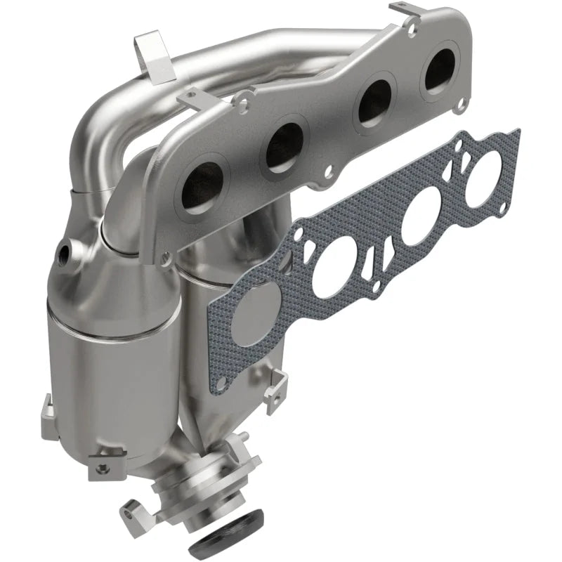 MagnaFlow Conv DF 01-06 Toyota Highlander 2.4L - Side View