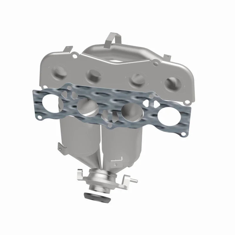 MagnaFlow Conv DF 01-06 Toyota Highlander 2.4L - Back View