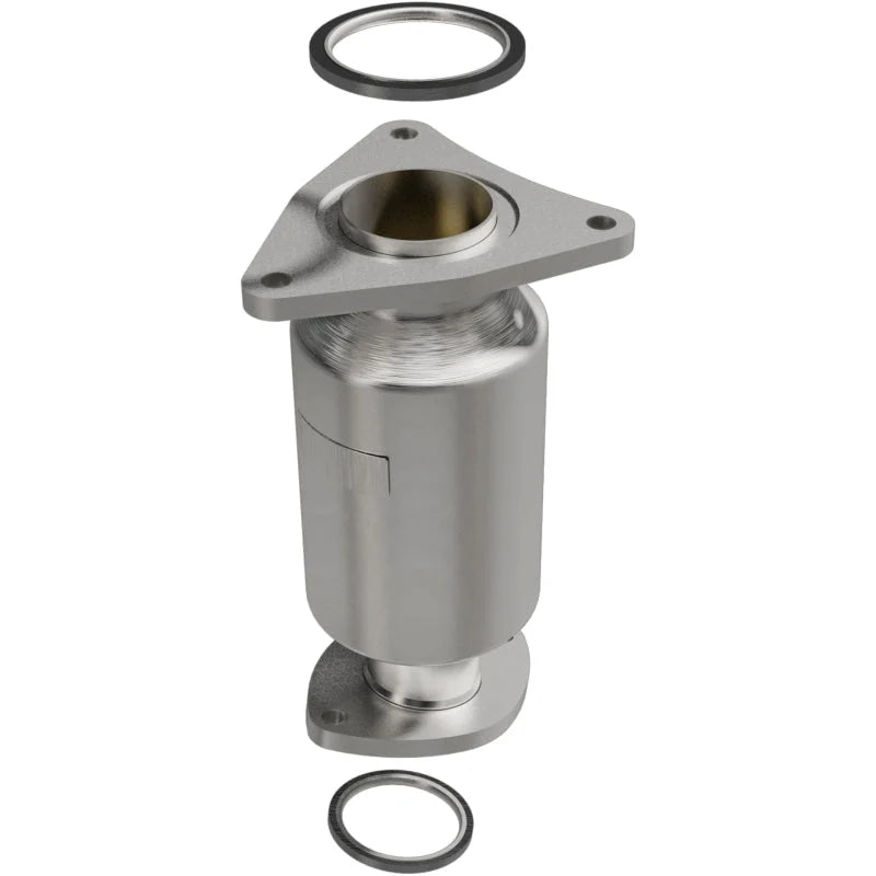 MagnaFlow Conv DF 01-08 Lexus SC430 4.3L Manifold - Side View