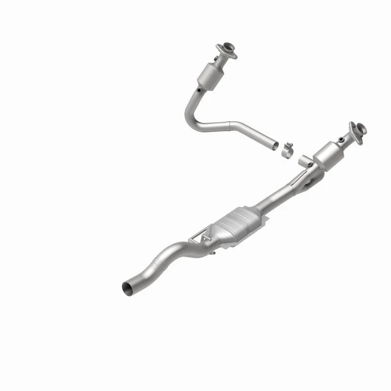 MagnaFlow Conv DF 01 Dodge Dakota 3.9L 4WD - Side View