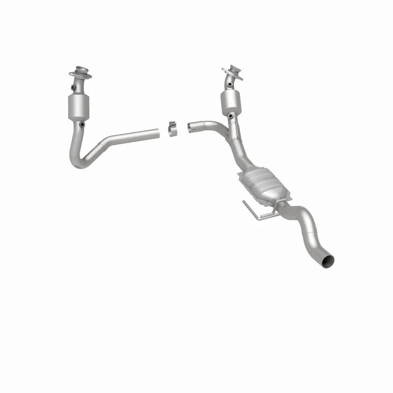 MagnaFlow Conv DF 01 Dodge Dakota 3.9L 4WD - Back View