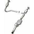 Load image into Gallery viewer, MagnaFlow Conv DF 01 Dodge Dakota 3.9L 4WD - Additional View 8