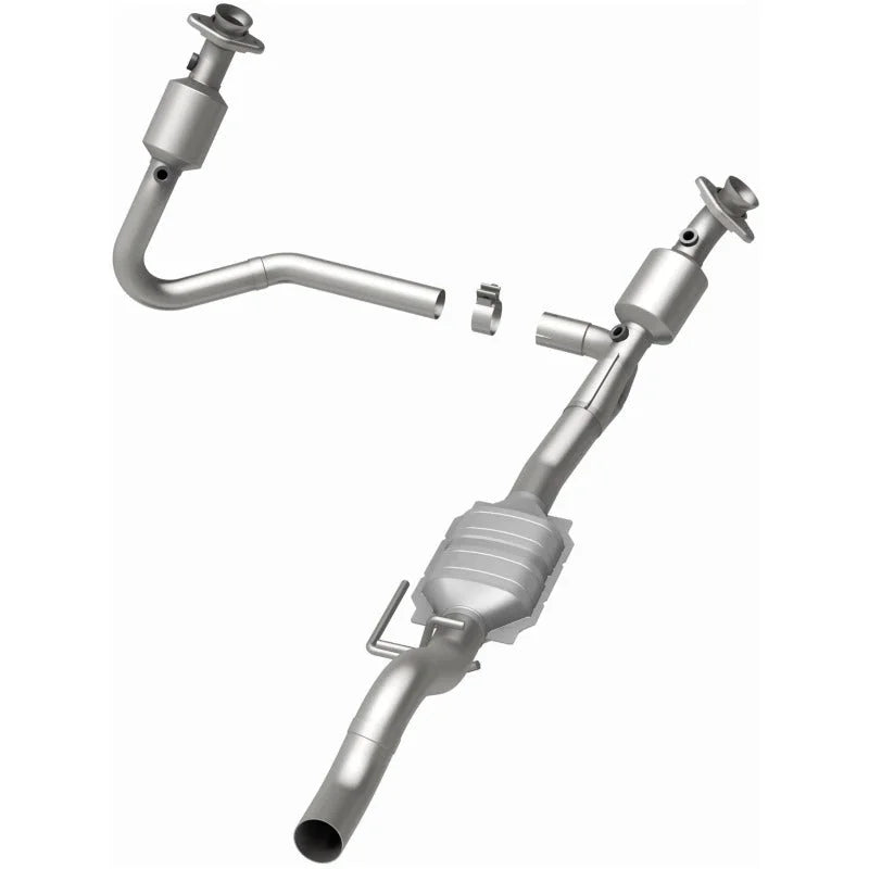 MagnaFlow Conv DF 01 Dodge Dakota 3.9L 4WD - Additional View 8