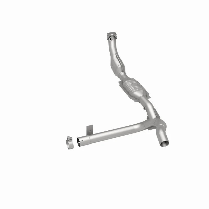 MagnaFlow Conv DF 01 Ford F150 5.4L - Back View