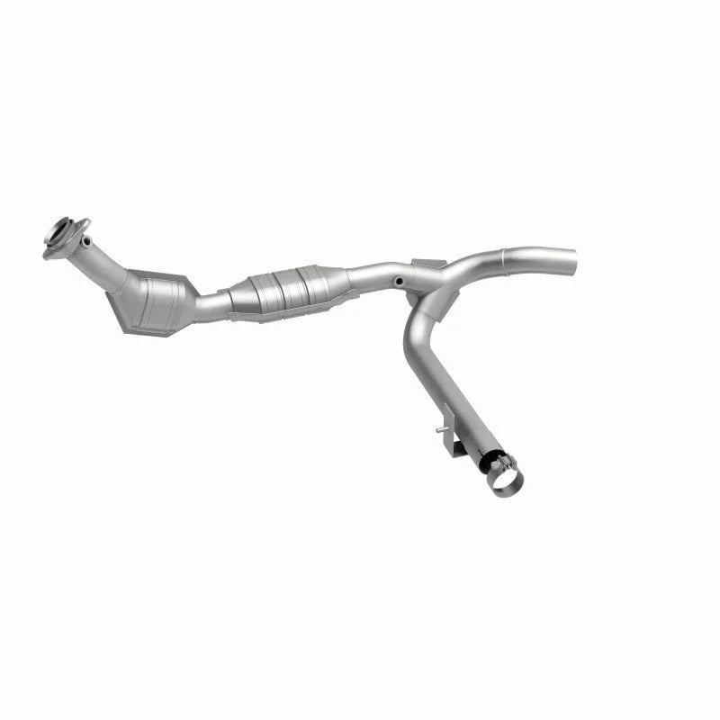 MagnaFlow Conv DF 01 Ford F150 5.4L - Installation View