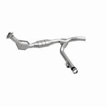 Load image into Gallery viewer, MagnaFlow Conv DF 01 Ford F150 5.4L - Installation View