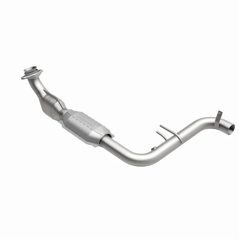 MagnaFlow Conv DF 01 Ford Lightning 5.4L - Installation View