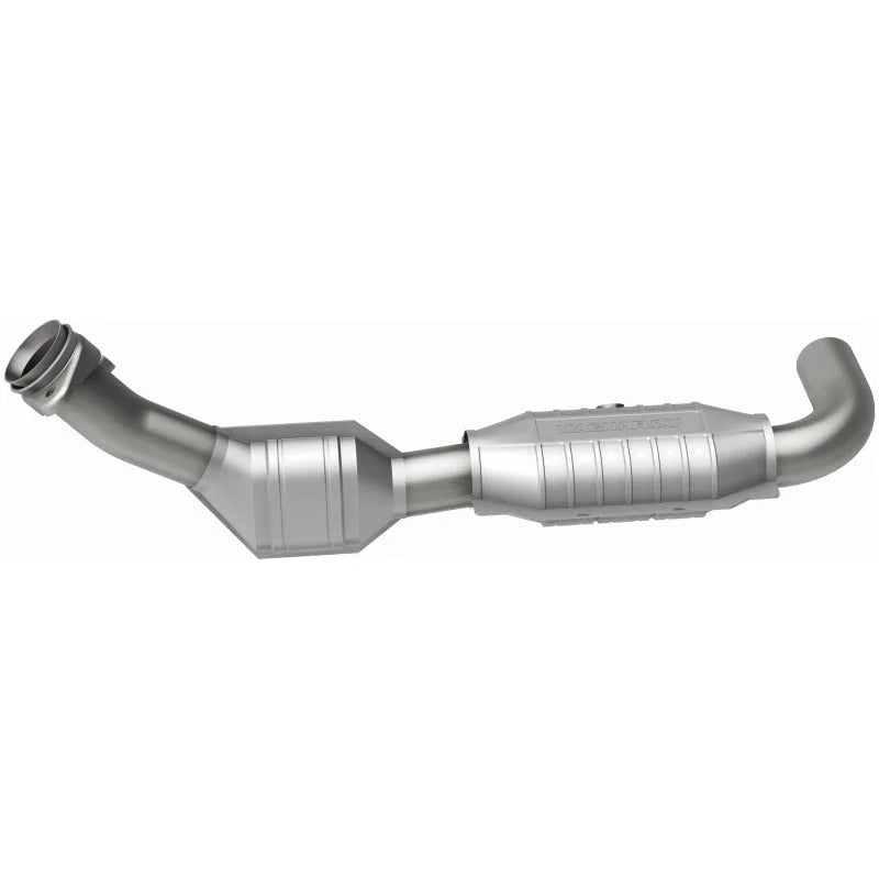 MagnaFlow Conv DF 01 Ford Trucks 4.6L - Side View