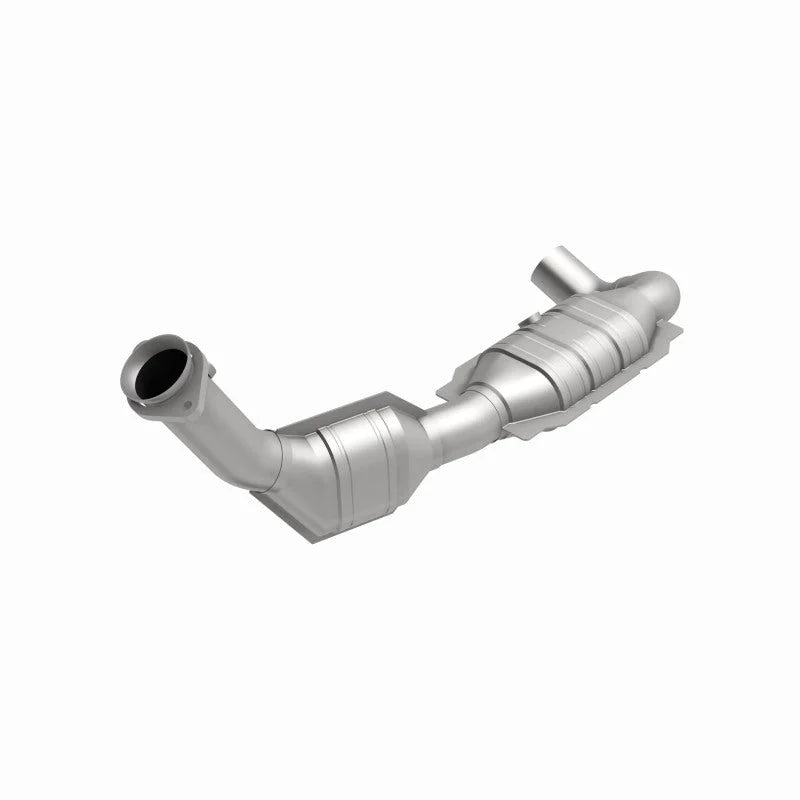 MagnaFlow Conv DF 01 Ford Trucks 4.6L - Side View