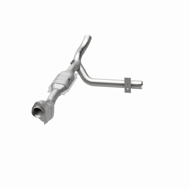 MagnaFlow Conv DF 01 Ford Trucks 4.6L - Side View