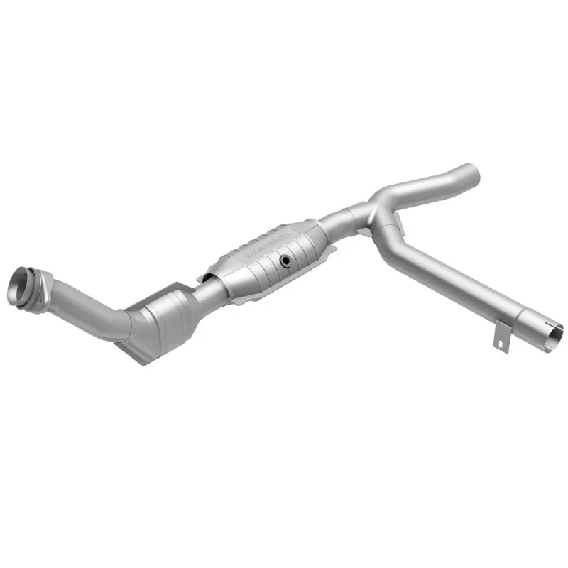 MagnaFlow Conv DF 01 Ford Trucks 4.6L - Side View