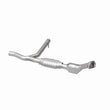 Load image into Gallery viewer, MagnaFlow Conv DF 01 Ford Trucks 4.6L - Installation View