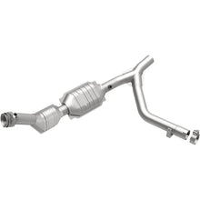 Load image into Gallery viewer, MagnaFlow Conv DF 01 Ford Trucks 5.4L - Side View