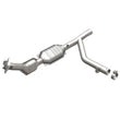 Load image into Gallery viewer, MagnaFlow Conv DF 01 Ford Trucks 5.4L - Side View