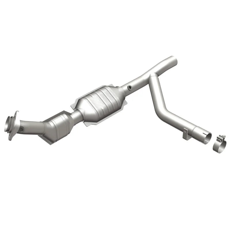 MagnaFlow Conv DF 01 Ford Trucks 5.4L - Side View