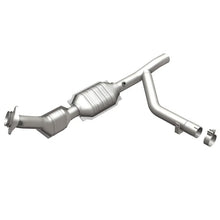 Load image into Gallery viewer, MagnaFlow Conv DF 01 Ford Trucks 5.4L - Side View