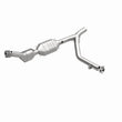 Load image into Gallery viewer, MagnaFlow Conv DF 01 Ford Trucks 5.4L - Back View