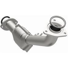 Load image into Gallery viewer, MagnaFlow Conv DF 01 Toyota Tacoma 2.4L Fron - Installation View