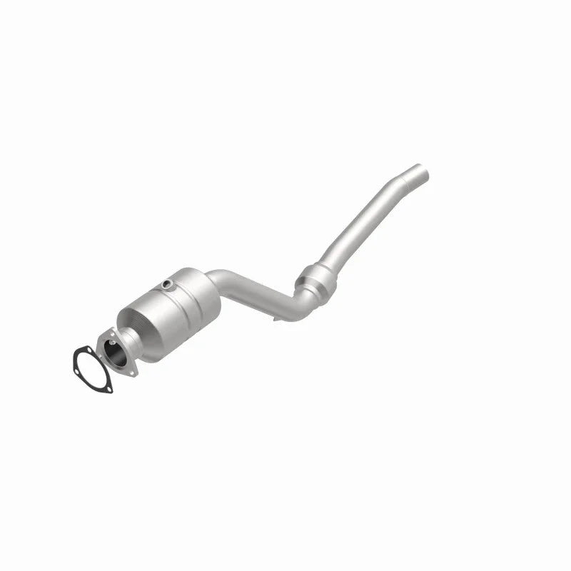 MagnaFlow Conv DF 02-03 Audi A4 3L Driver Side - Installation View