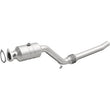 Load image into Gallery viewer, MagnaFlow Conv DF 02-03 Audi A4 3L Passenger Side - Side View