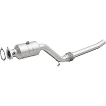 Load image into Gallery viewer, MagnaFlow Conv DF 02-03 Audi A4 3L Passenger Side - Side View