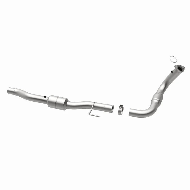 MagnaFlow Conv DF 02-03 Avalanche Driver Side 8.1L - Side View