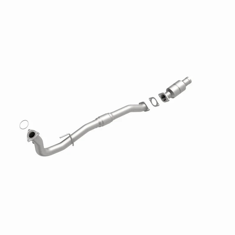 MagnaFlow Conv DF 02-03 Avalanche Passenger Side 8.1L - Back View