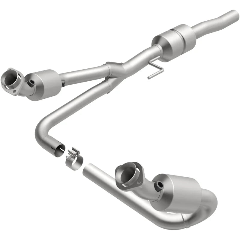 MagnaFlow Conv DF 02-03 Dodge Durango - Side View