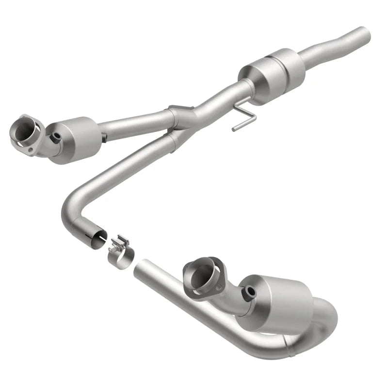 MagnaFlow Conv DF 02-03 Dodge Durango 5.9L - Side View