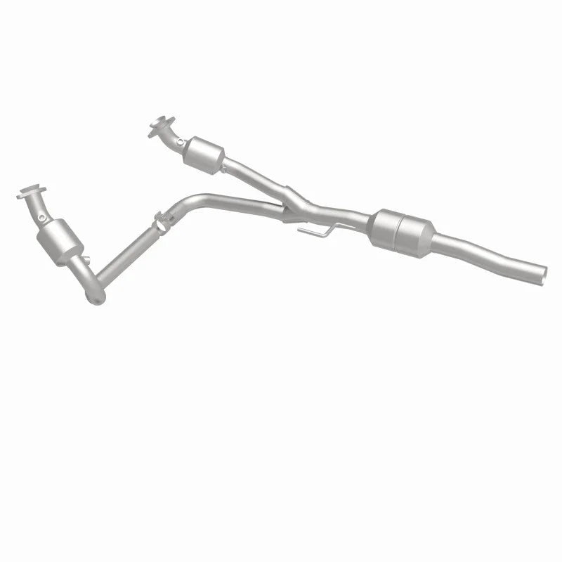 MagnaFlow Conv DF 02-03 Dodge Durango 5.9L - Installation View