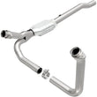 Load image into Gallery viewer, MagnaFlow Conv DF 02-03 Dodge Ram 1500 Pickup 4.7L 4WD - Main Product View