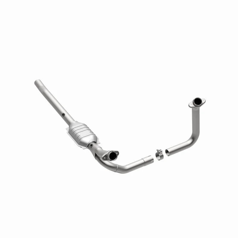 MagnaFlow Conv DF 02-03 Dodge Ram 1500 Pickup 4.7L 4WD - Side View