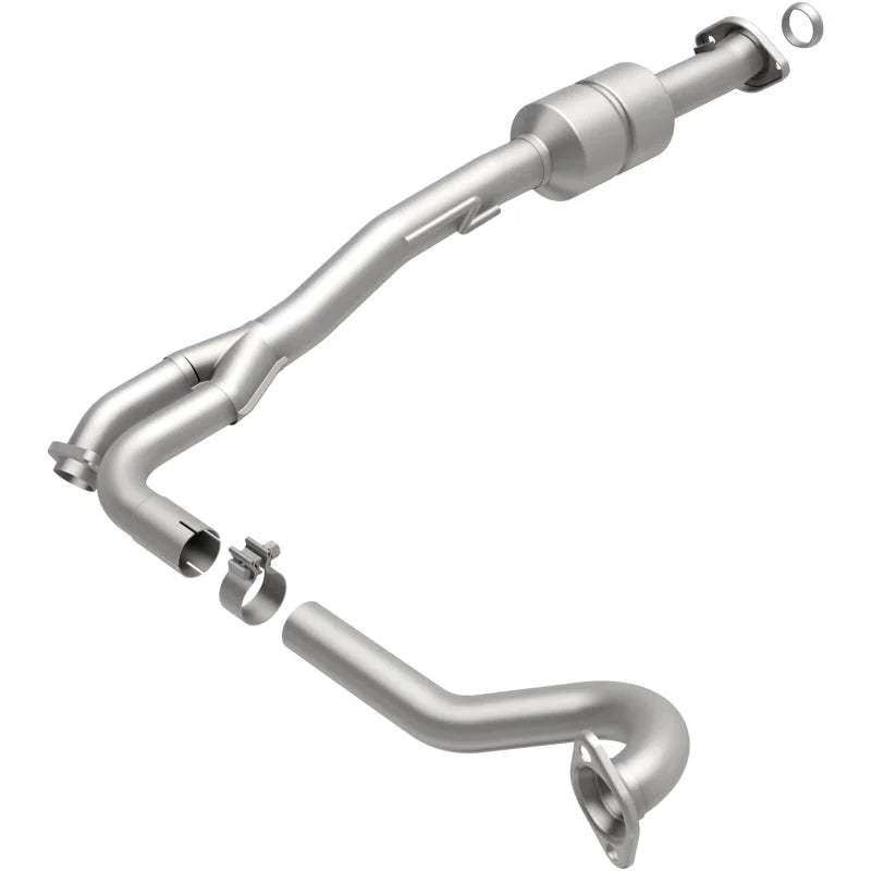 MagnaFlow Conv DF 02-03 Jeep Liberty 3.7 OEM - Side View