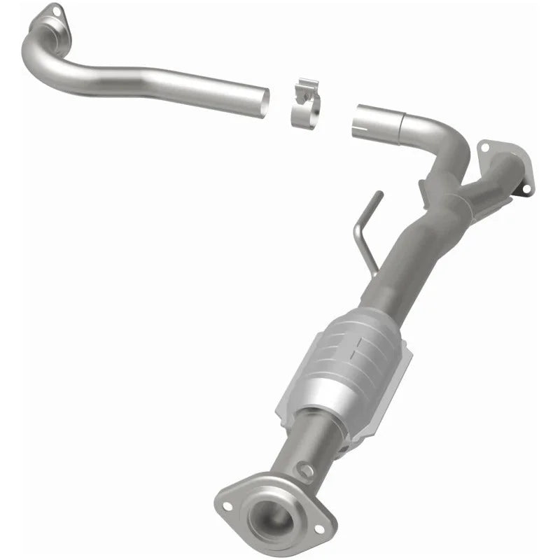 MagnaFlow Conv DF 02-03 Jeep Liberty 3.7 OEM - Back View