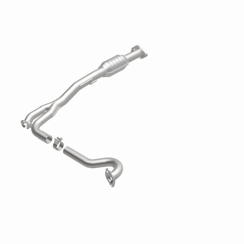 MagnaFlow Conv DF 02-03 Jeep Liberty 3.7L - Installation View