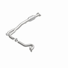 Load image into Gallery viewer, MagnaFlow Conv DF 02-03 Jeep Liberty 3.7L - Installation View