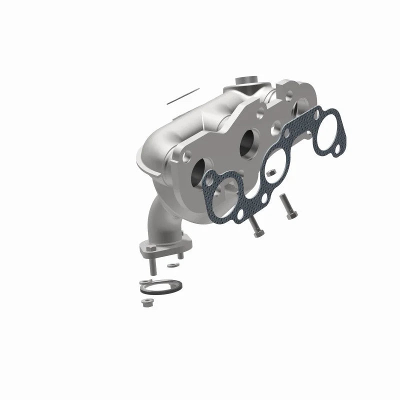MagnaFlow Conv DF 02-03 Lexus ES300 3.0L / 02-03 Toyota Camary 3.0L Rear - California - Additional View 10