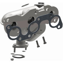Load image into Gallery viewer, MagnaFlow Conv DF 02-03 Lexus ES300 3.0L / 02-03 Toyota Camary 3.0L Rear - California - Additional View 15