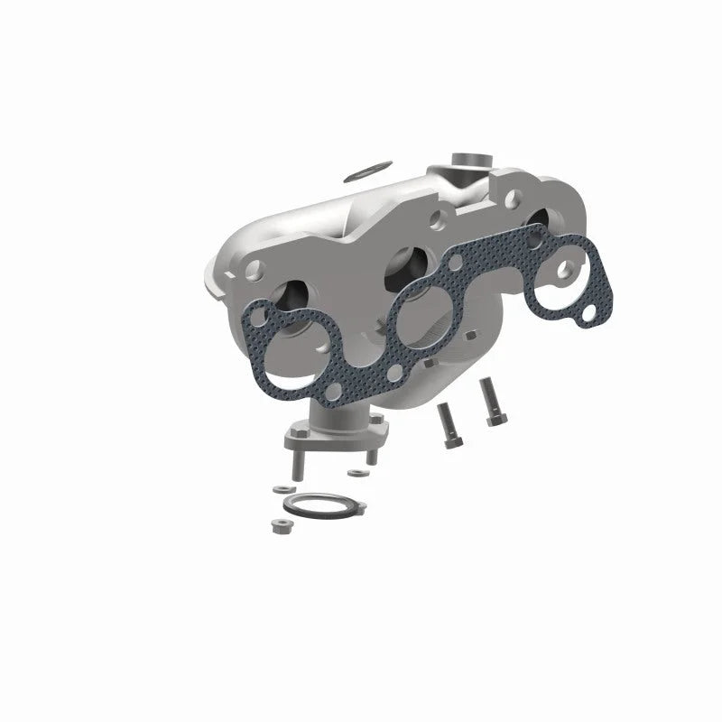 MagnaFlow Conv DF 02-03 Lexus ES300 3.0L Manifold - Side View